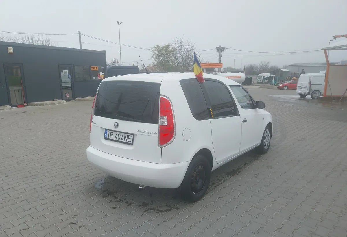 Skoda Roomster