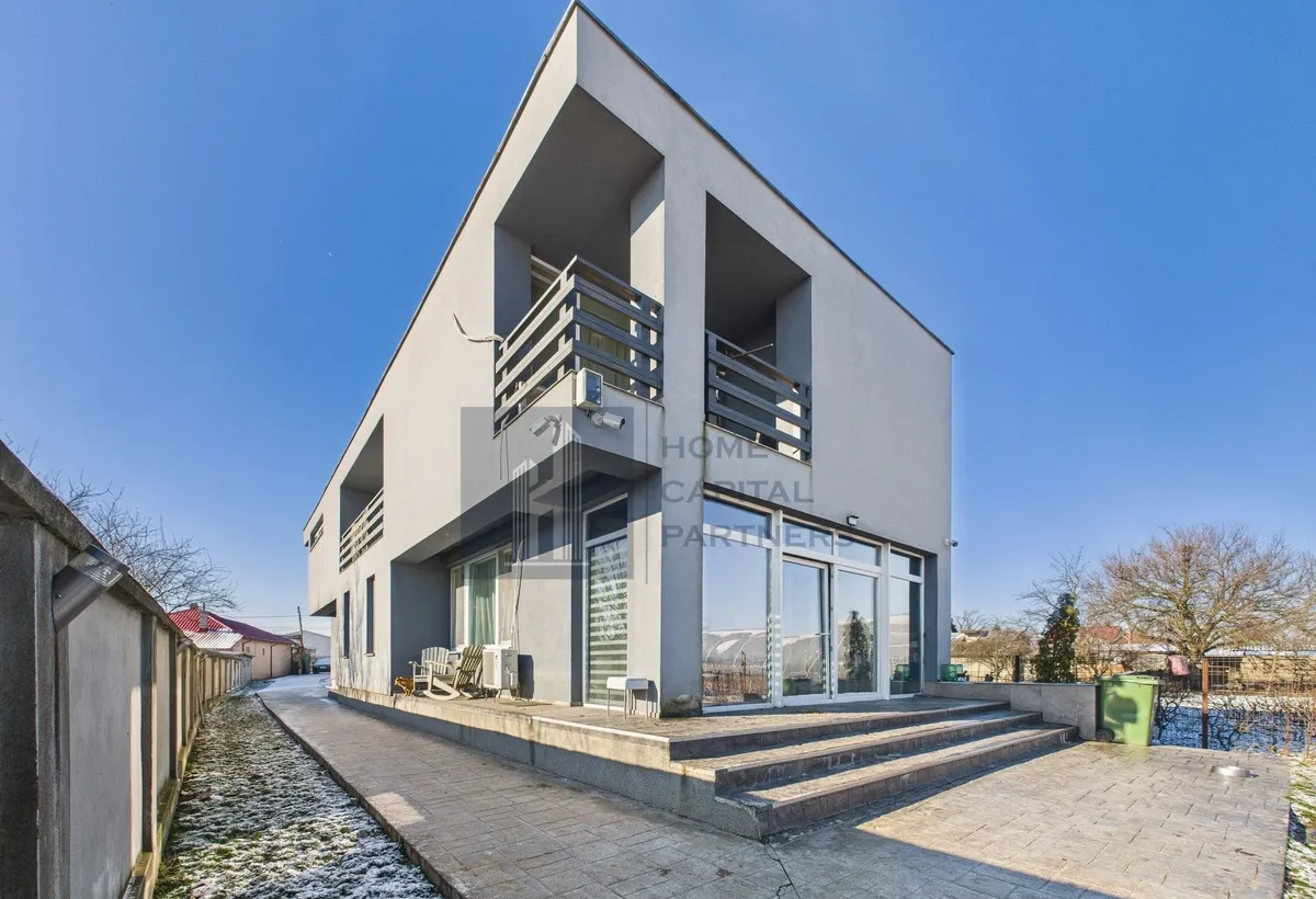 Cornetu casa de vanzare teren generos 1 518 mp