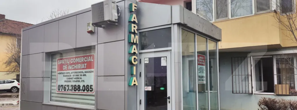 Vand Spatiu Comercial