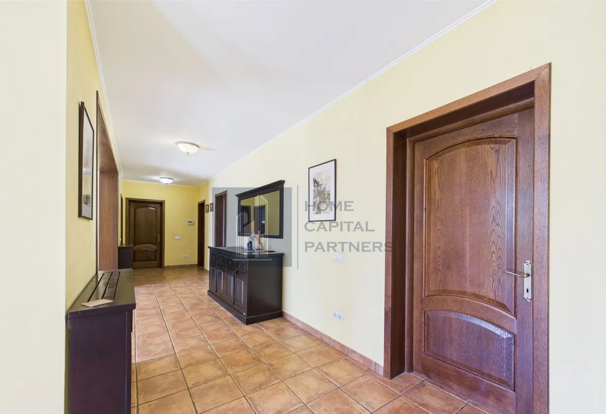 Snagov vila curte amenajata prosumator 8 kw