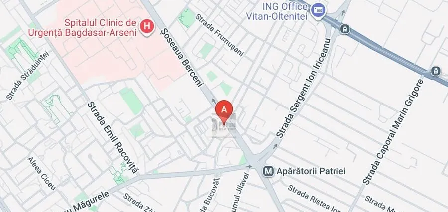 Aparatorii Patriei statia de metrou apartament 3 camere si loc de parcare
