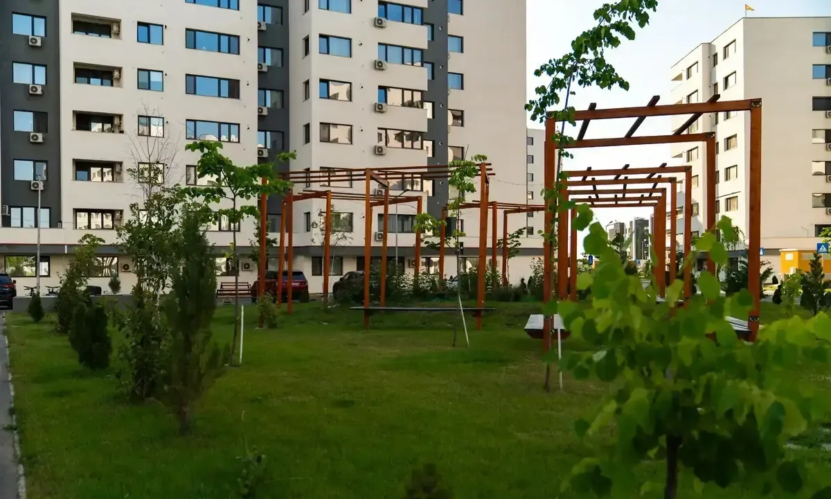 Pipera Apartament Finalizat Modern si Eficient - Ivory Residence Pipera