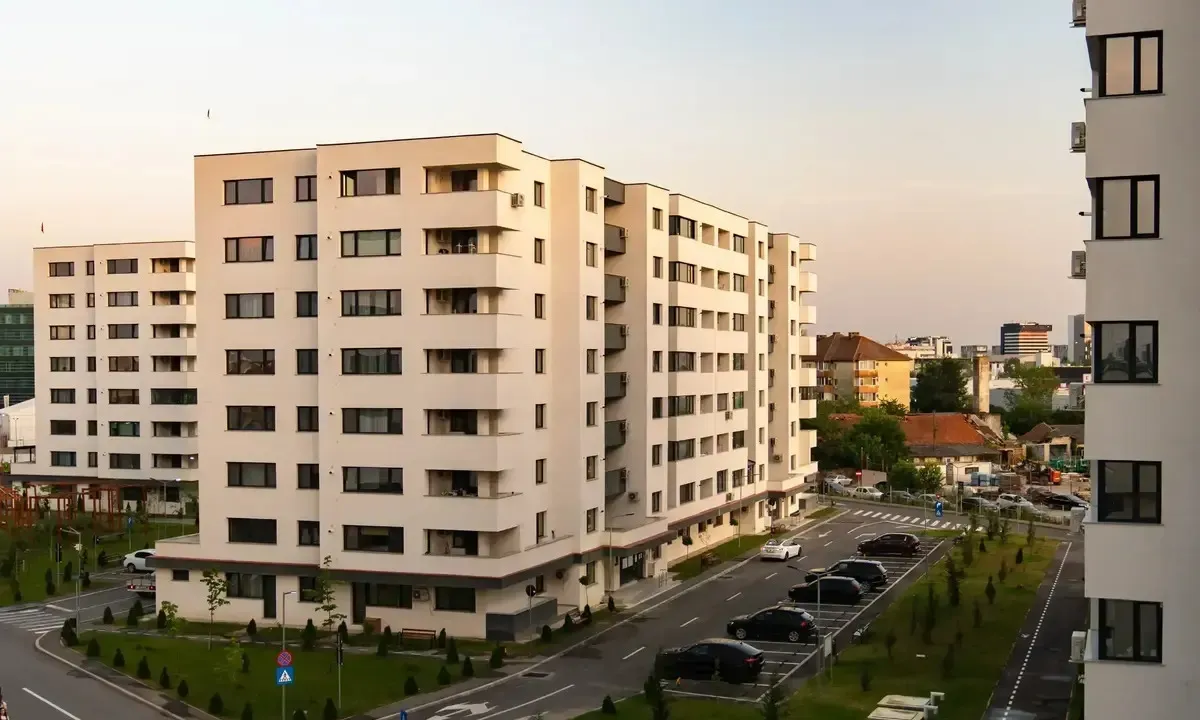 Pipera Ivory Residence 1 camera boxa inclusa pentru un plus de organizare