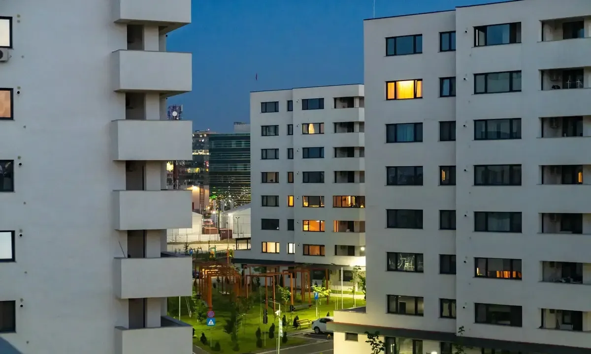 Pipera Ivory Residence 1 camera boxa inclusa pentru un plus de organizare