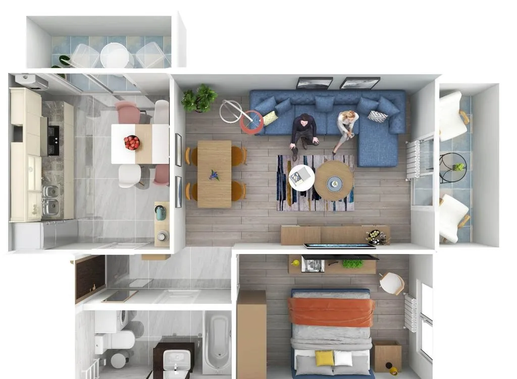 Militari Auchan Avangarde City promotie