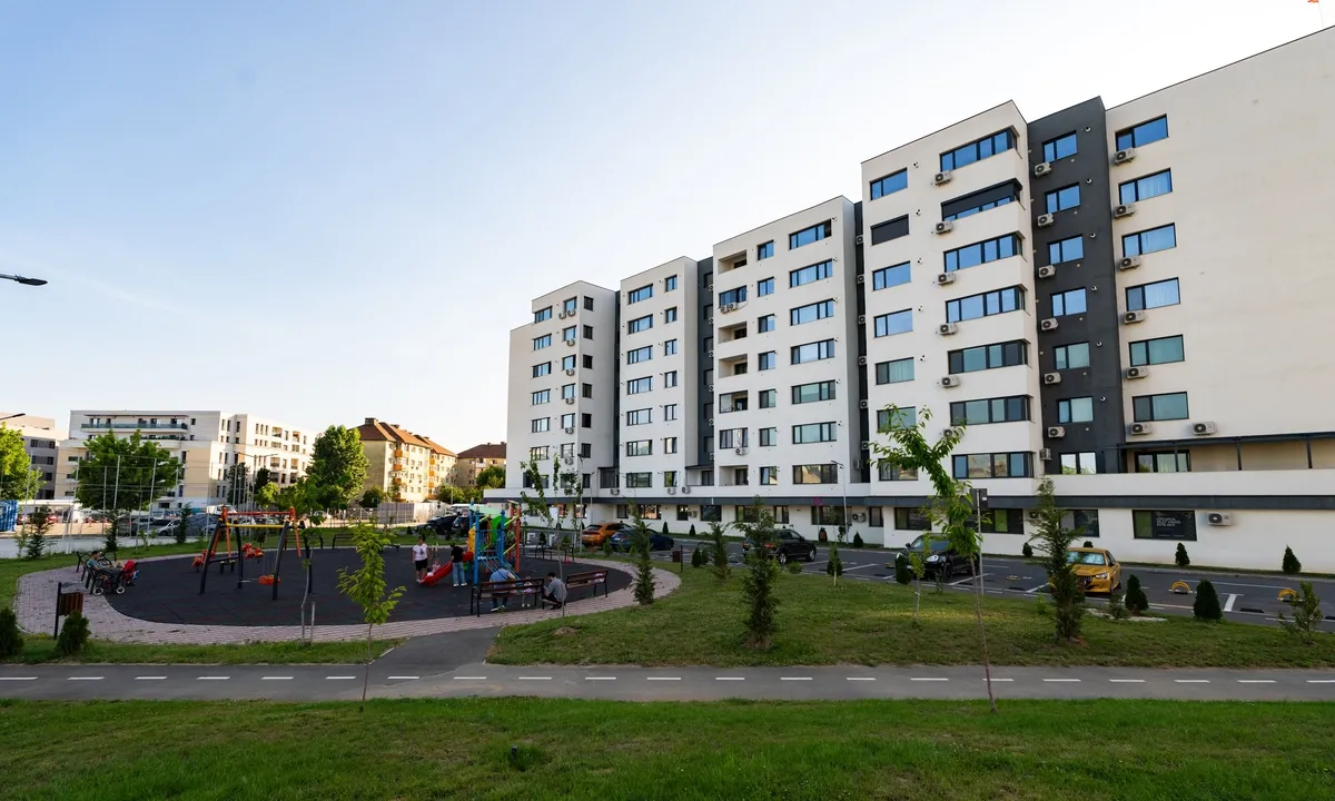 Pipera Ivory Residence rond omv 2 camere parcare tva zero