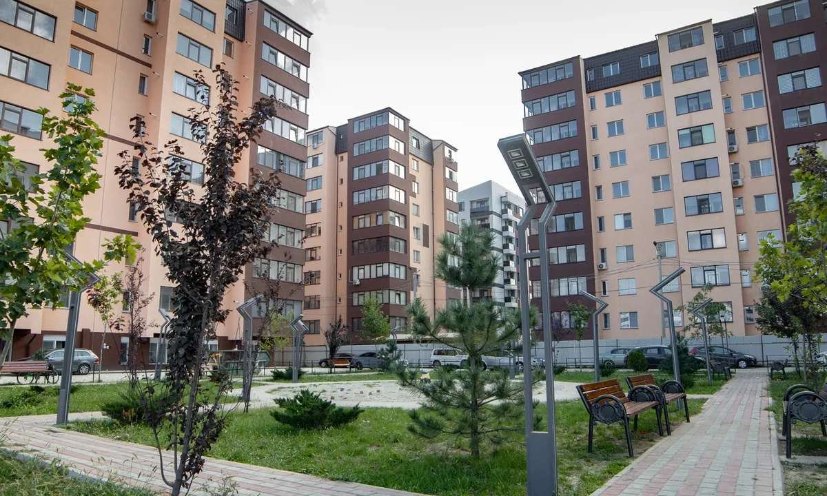 Militari Residence Metro