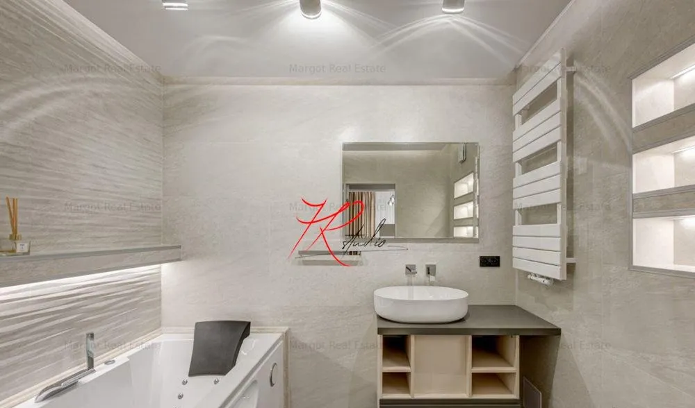 Herestrau Vanzare apartament lux 3 camere mobilat si cu parcare