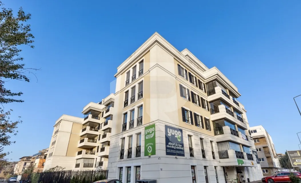 Baneasa Apartament 3 camere Complex Trastevere Erou Iancu Nicolae lux