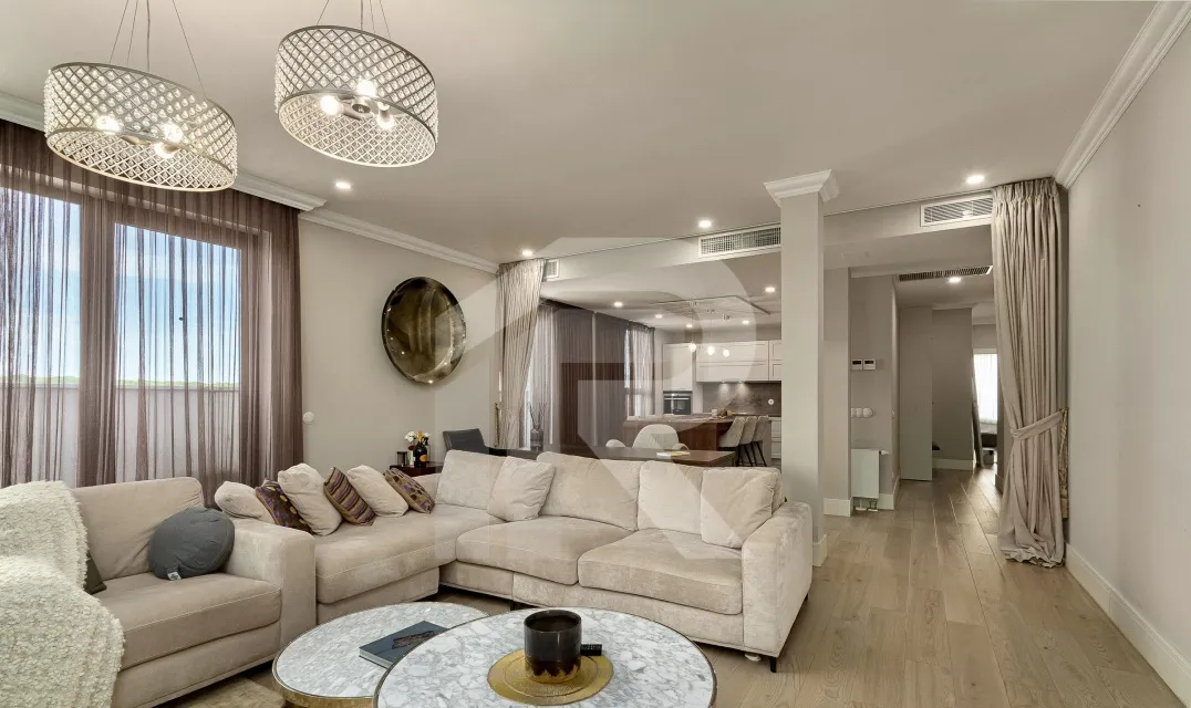 Baneasa Apartament 3 camere Complex Trastevere Erou Iancu Nicolae lux