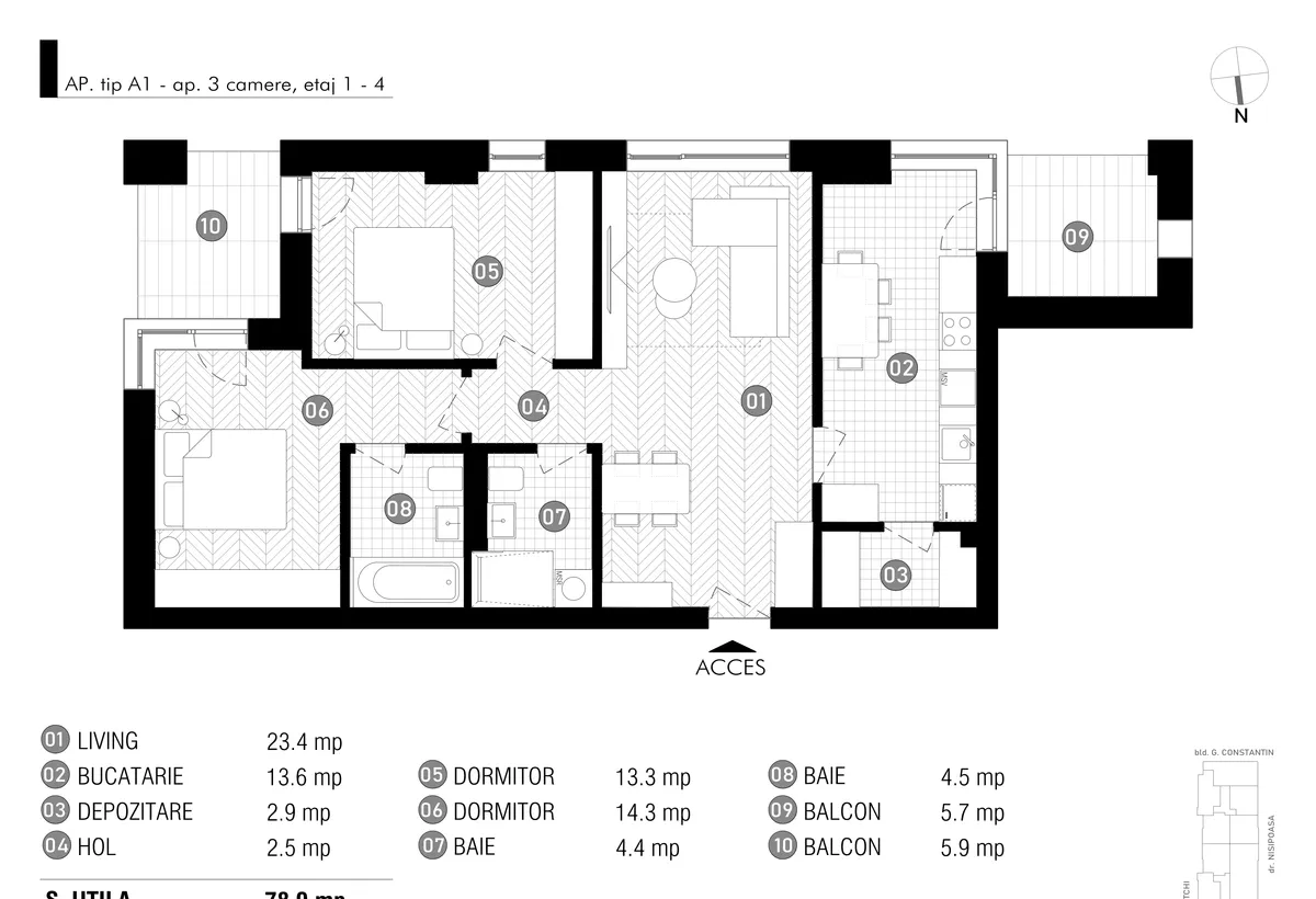 Aviatiei Henri Coanda