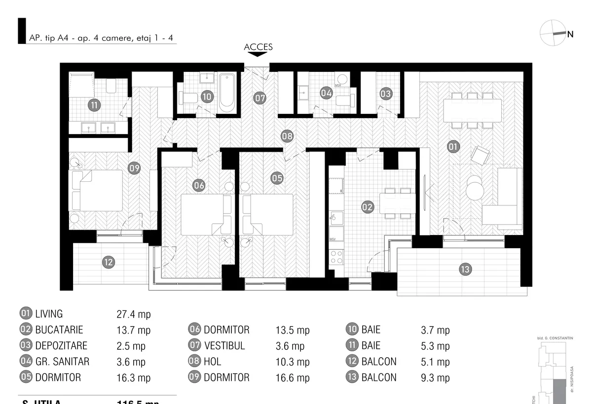 Aviatiei Henri Coanda