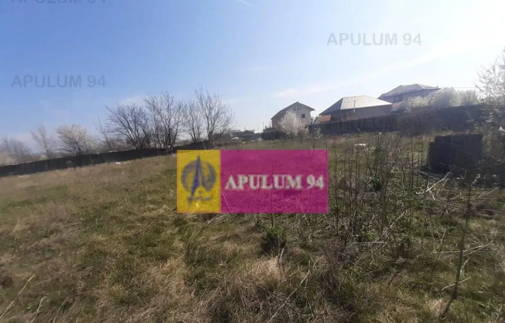 Teren cu vizibilitate extraordinara 100ml la dncb Centura Bucuresti