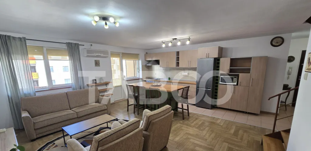 Apartament de vanzare 89mp 3 camere 2 bai si balcon Rahovei