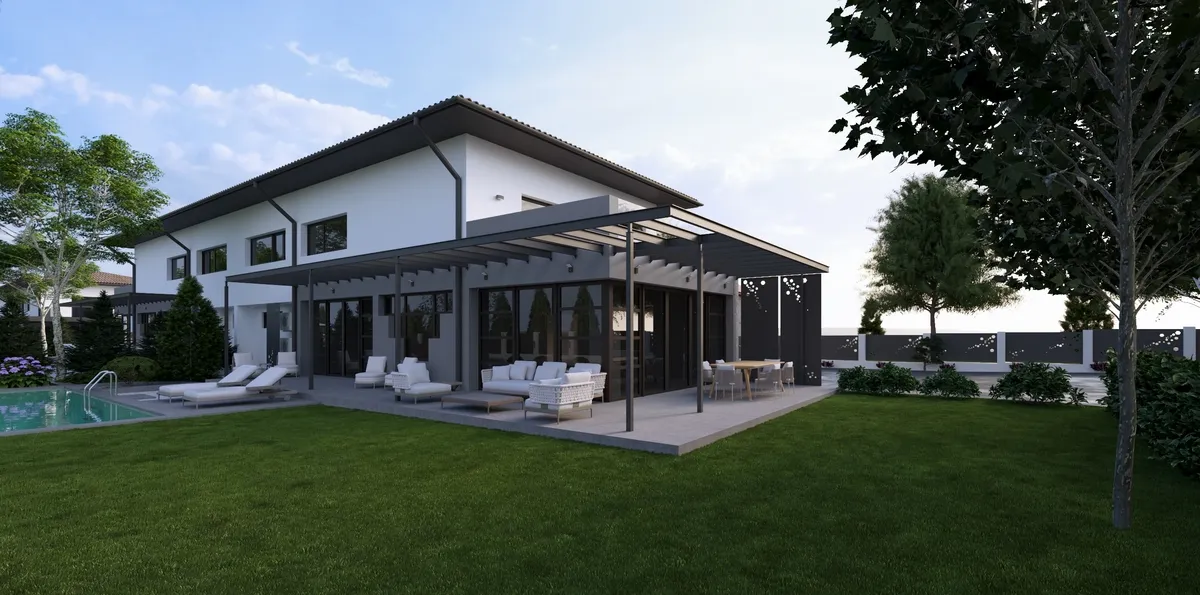 Snagov Five by the Lake Ghermanesti Residence