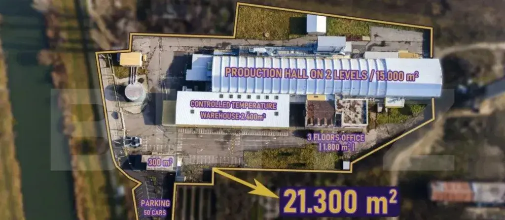 Fosta fabrica de dulciuri 15533 mp Freidorf