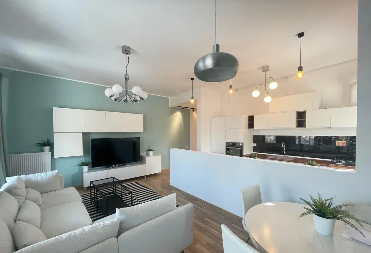 Timpuri Noi 1 minut metrou apartament 2 camere bloc nou 2024