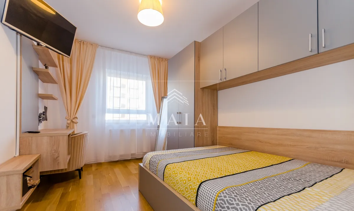 Sibiu apartament 3 camere 2 balcoane boxa si parcare