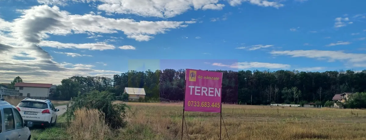 Gulia teren 11 157 mp langa Padurea Cereanca