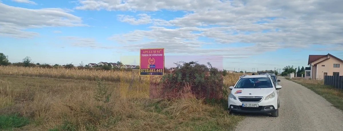 Gulia teren 11 157 mp langa Padurea Cereanca