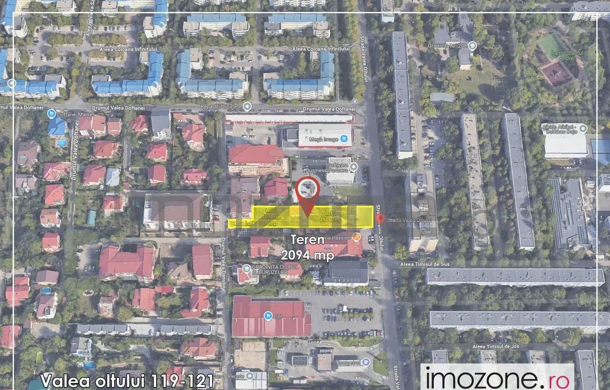 Drumul Taberei investitie Teren cu front stradal pe Valea Oltului
