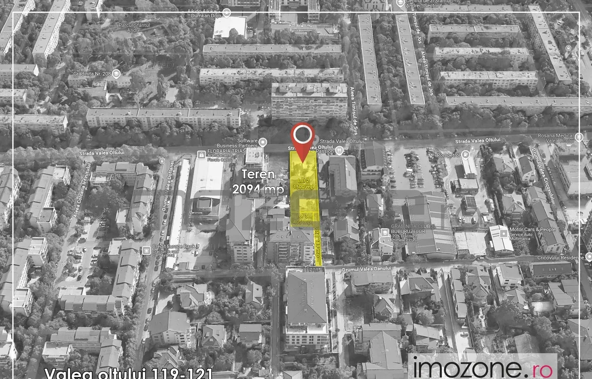 Drumul Taberei investitie Teren cu front stradal pe Valea Oltului