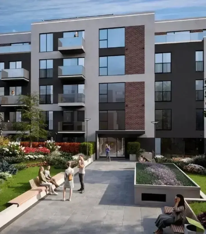 Mosilor garsoniera cu gradina ansamblu nou finalizat