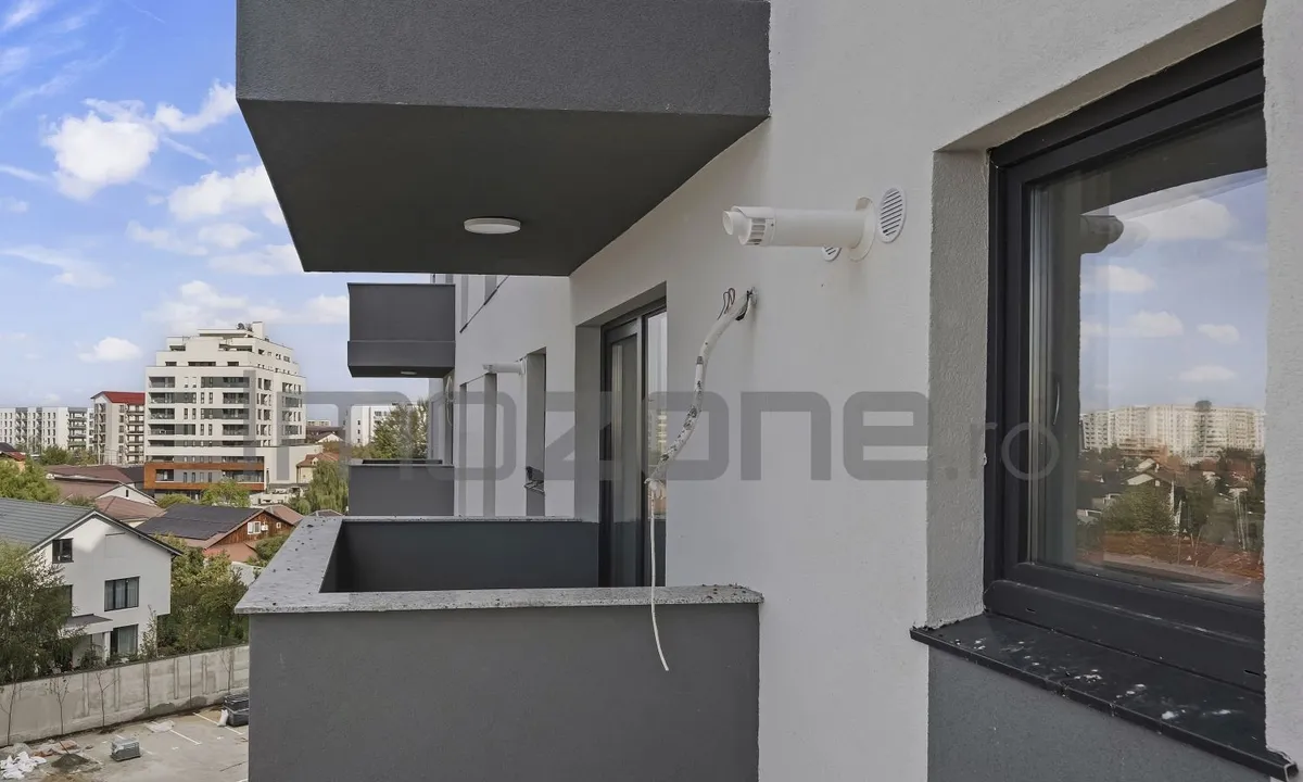 Militari 2 camere terasa de 20 mp finisat gata de mutat metrou langa bloc
