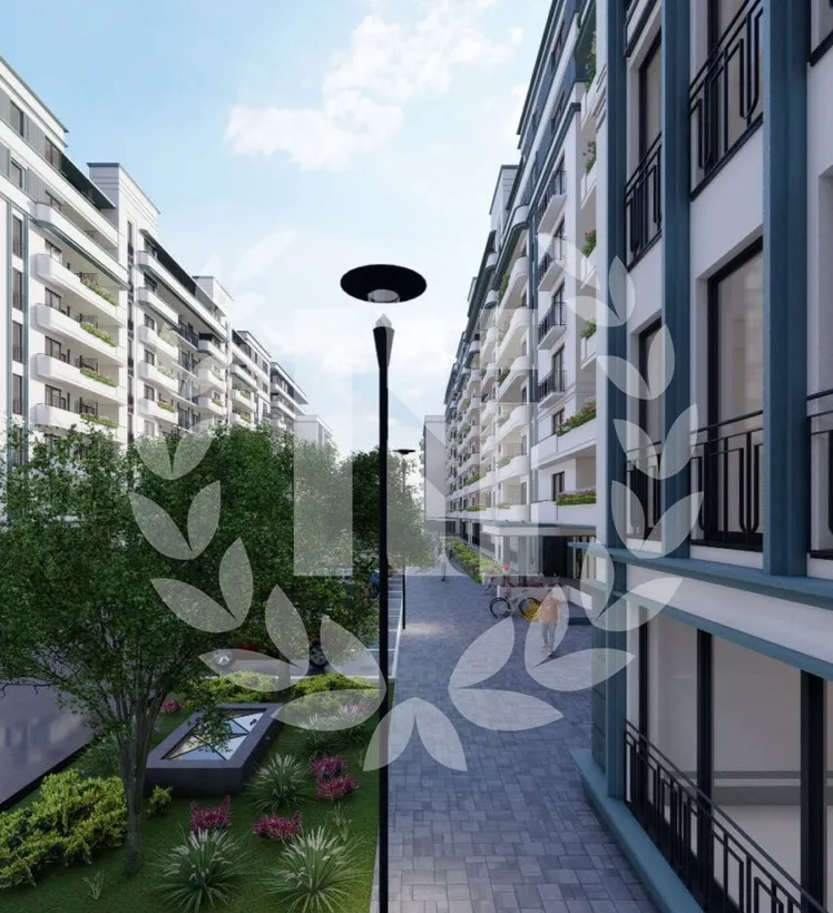 Plaza Pipera apartament 4 camere curte privata bloc finalizat