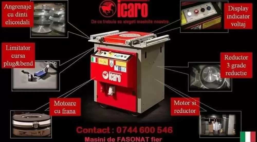 Masini de TAIAT fier beton