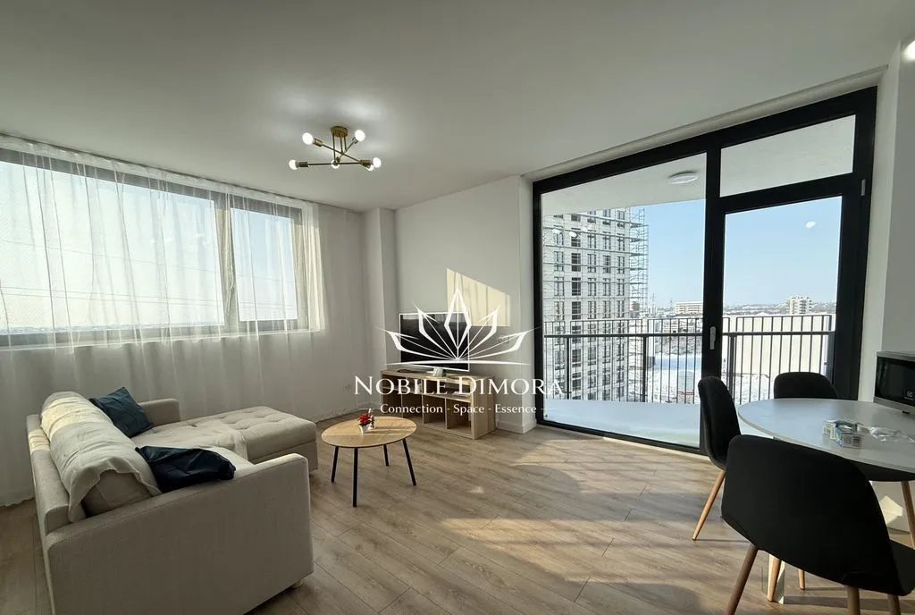 Apartament cu 2 camere si parcare in x city Towers Toro