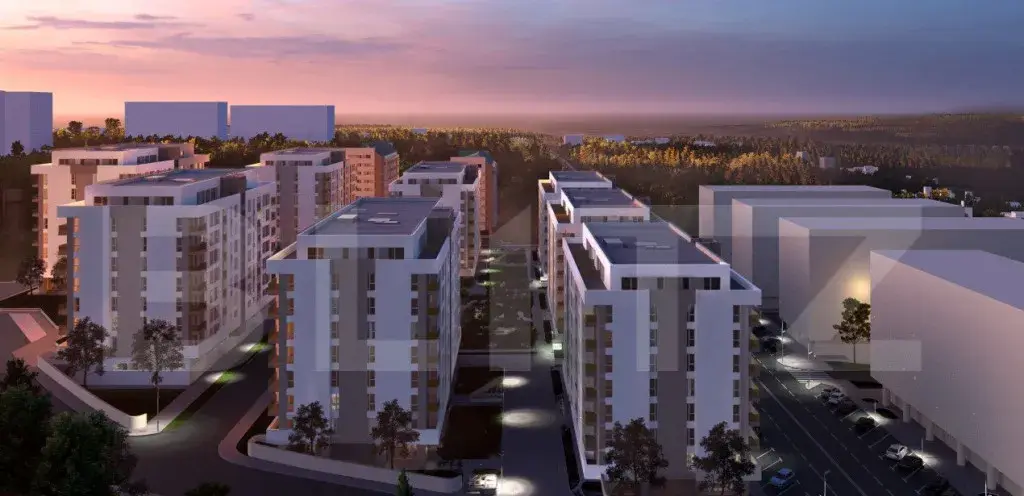 Apartament de 1 camera 46 35mp zona Copou