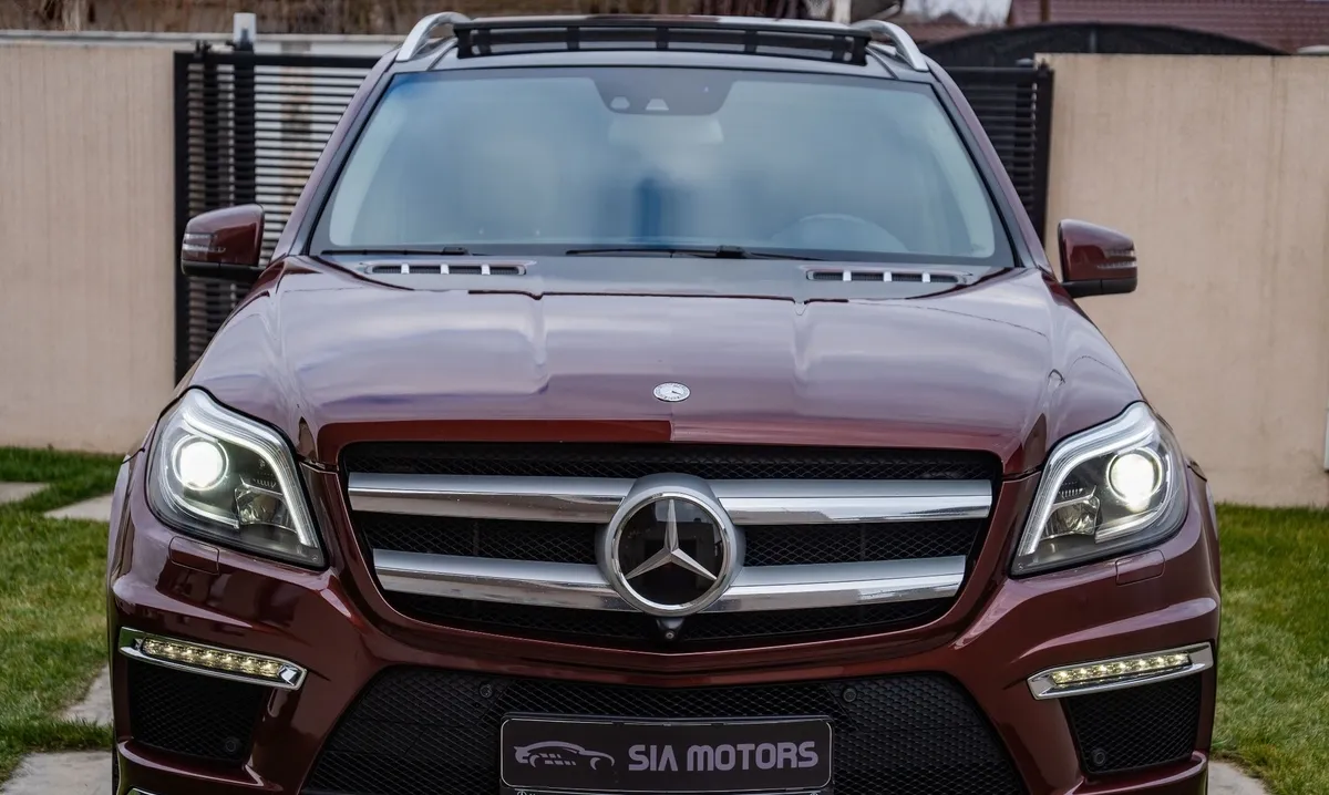 Mercedes Benz gl 500