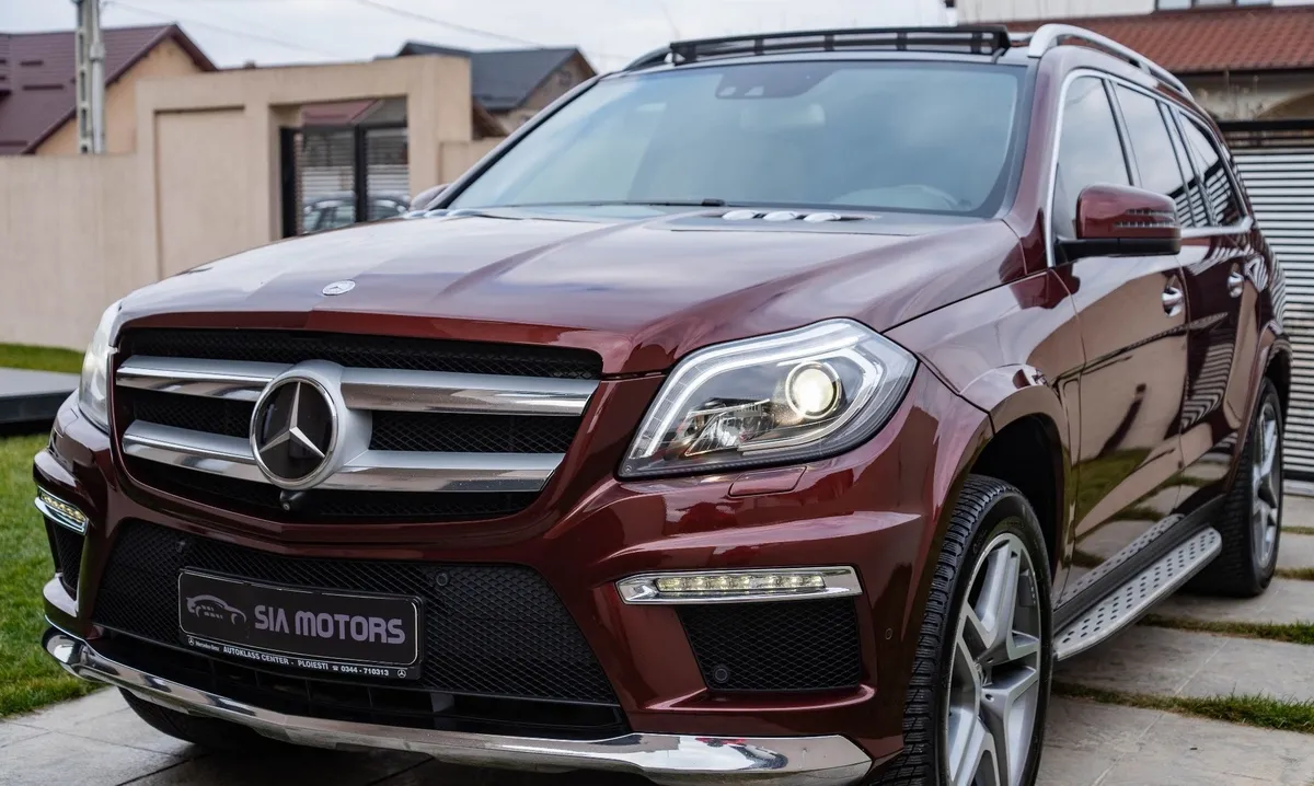 Mercedes Benz gl 500