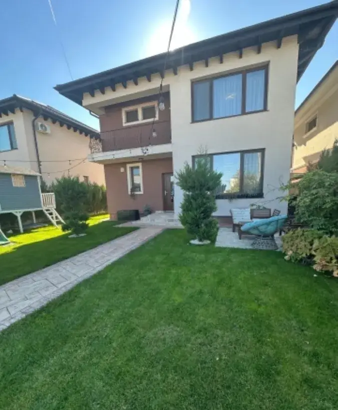 Tunari Ilfov casa 4 camere constructie 2021 teren 390 mp