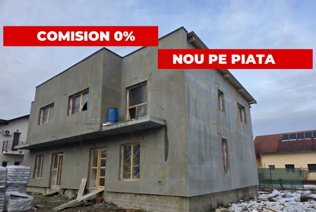 Casa Duplex La Cheie Finisaje Personalizabile Teren de