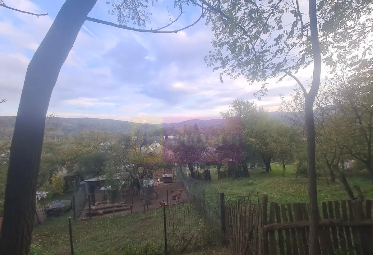 Casa batraneasca cu teren 4 910 mp la Alunis