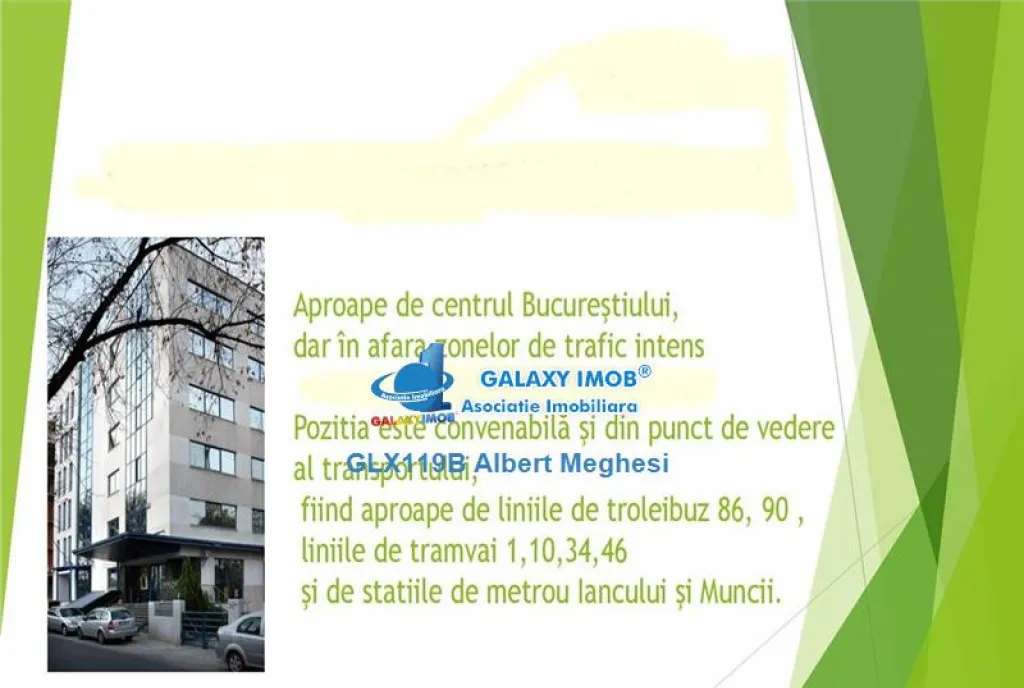 Cladire Birouri Pache Protopopescu 4500 mp