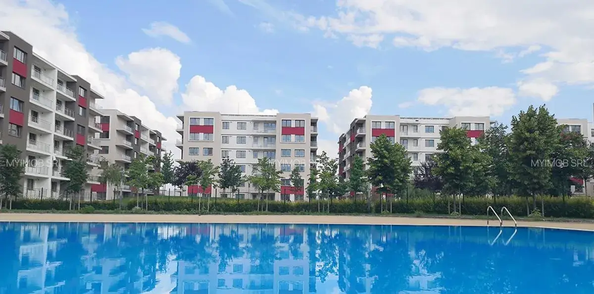 Berceni Cartier Solar apartament spatios mobilat 4/5 loc parcare