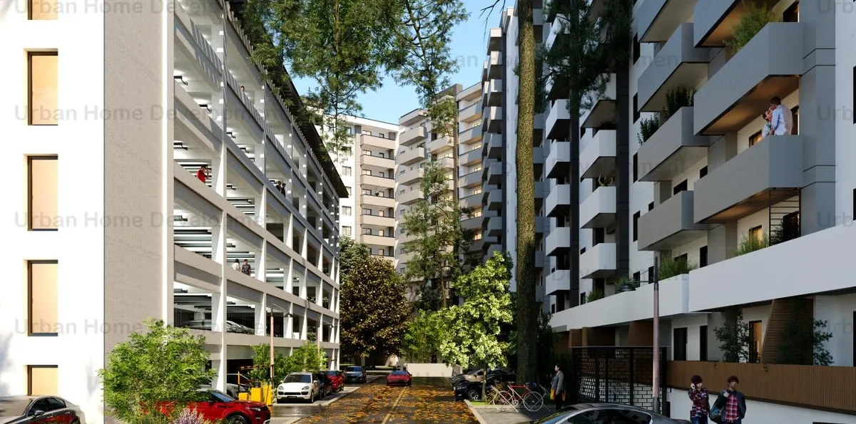 Pacii Apartament 2 camere decomandat faza 4 Maniu 141