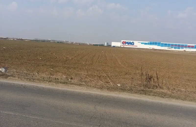 Autostrada Bucuresti Pitesti langa Emag