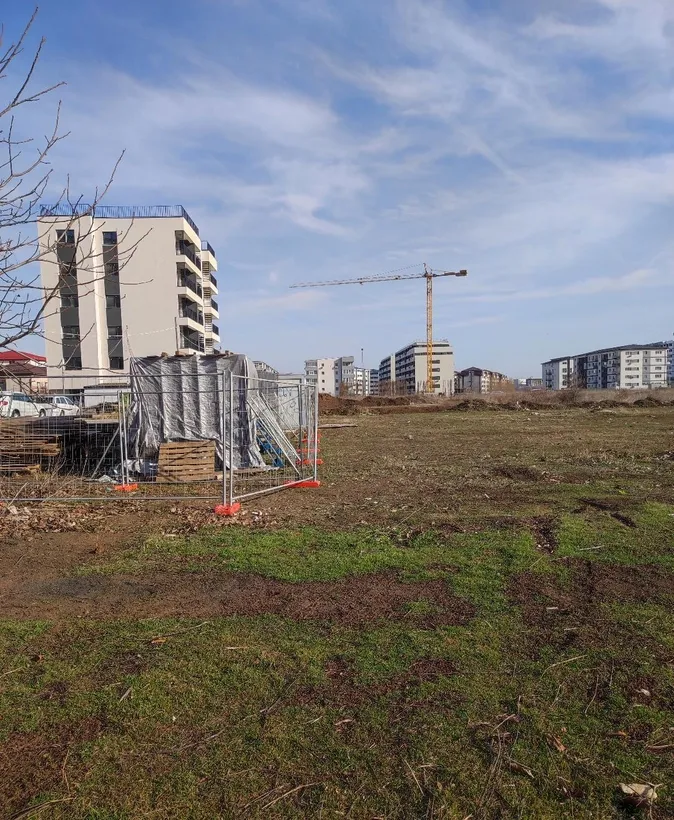 Berceni Postalionului Drumul Dealul Corbului