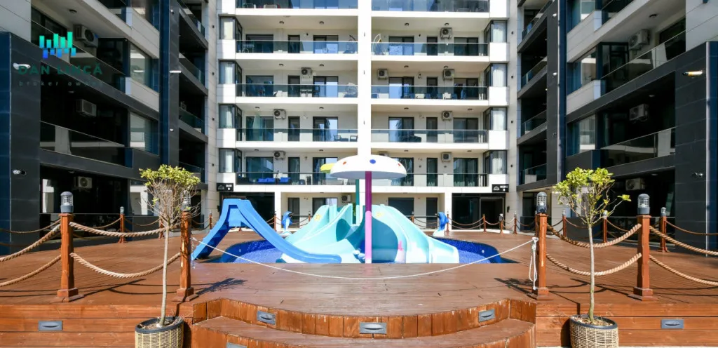 Garsoniera 31 50mp in Building Stefan Resort prima linie la