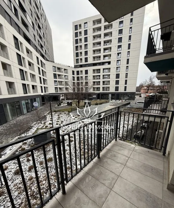 City of Mara Apartament cu 2 camere parcare subterana