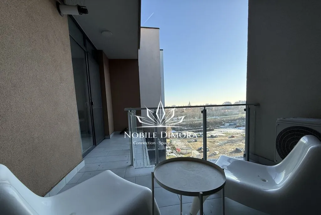 Apartament spatios cu 2 camere Nord One Botanic langa