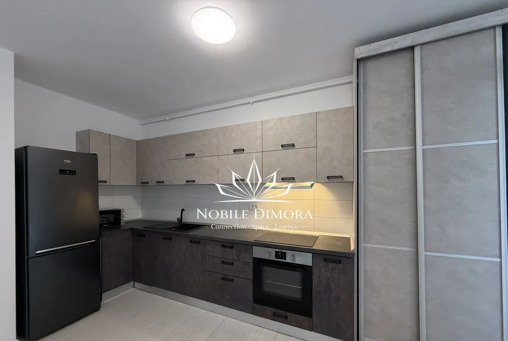 Apartament spatios cu 2 camere Nord One Botanic langa