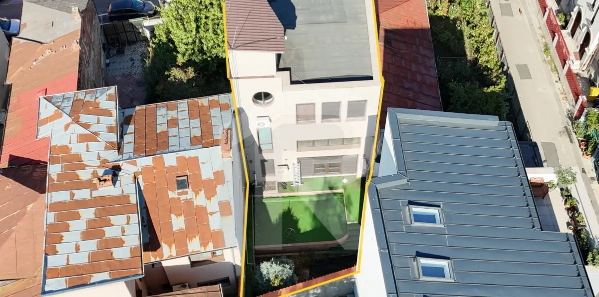 Vila situata in 13 Septembrie Izvor langa jw Marriott Casa Poporului