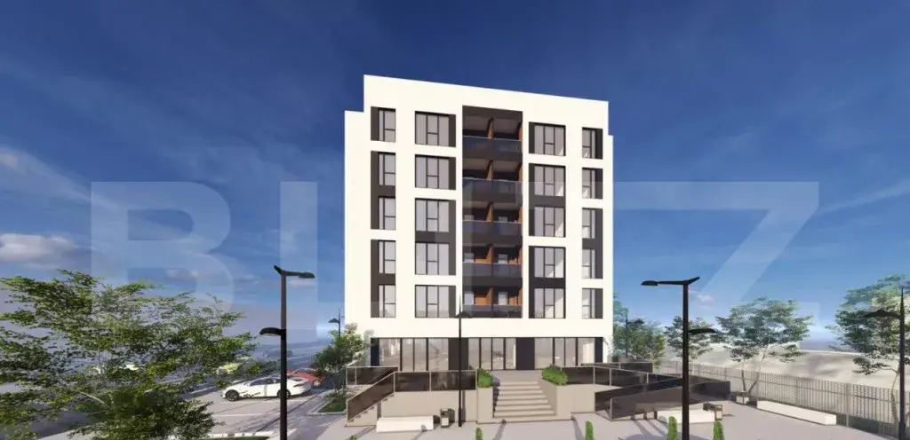 Apartamente 2 camere bloc nou Radauti