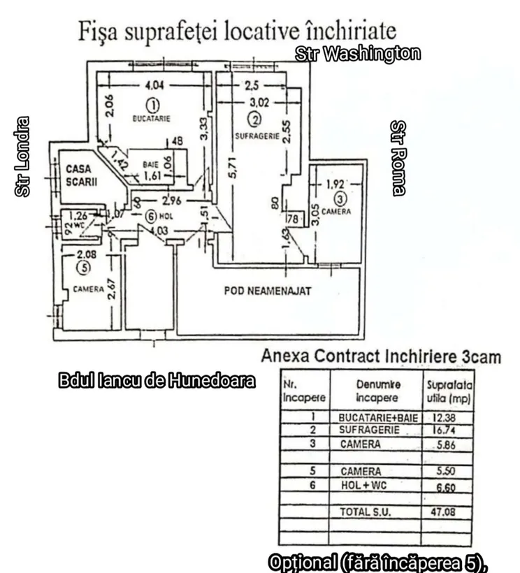 Dorobanti 2 cam centrala proprie in vila metrou Victoriei pret redus