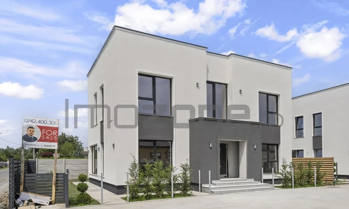 Vila 4 camere 2 parcari mutare imediata